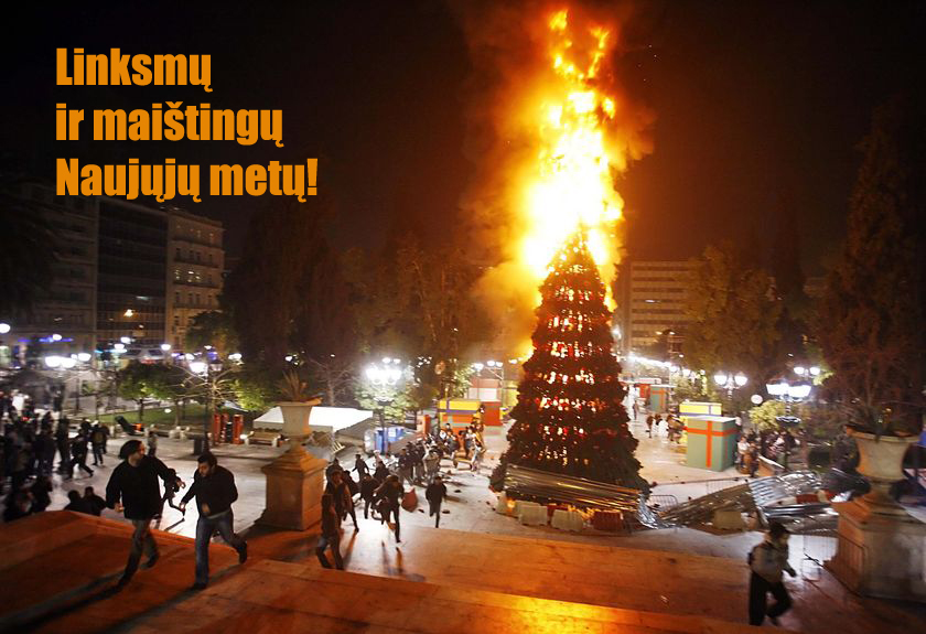 linksmu ir maishtingu naujuju metu